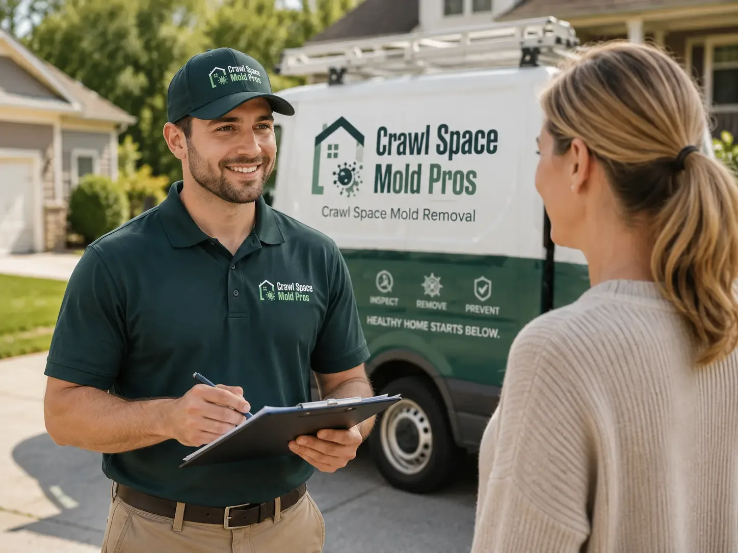 Crawl Space Mold Removal Great River, NY FAQs